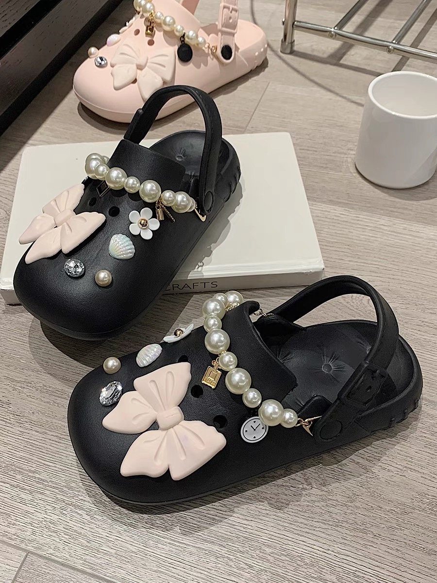 Any day of the week pearl crocs SNZZ343 images